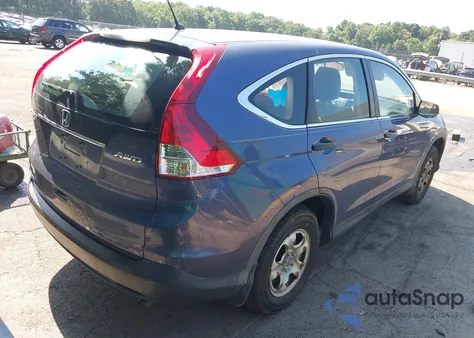 2013 Honda Cr-V Lx z USA, uszkodzony, nr VIN 5J6RM4H33DL012711